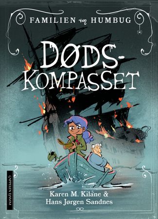 Dødskompasset 9788202900632 Karen Margrete Kilane Brukte bøker