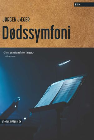 Dødssymfoni 9788283116847 Jørgen Jæger Brukte bøker