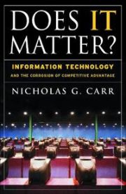 Does It Matter? 9781591394440 Nicholas G. Carr Brukte bøker