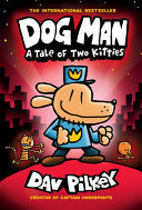 Dog Man a Tale of Two Kitties 9781338741056 Dav Pilkey Brukte bøker