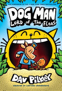Dog Man: Lord of the Fleas: from the Creator of Captain Underpants (Dog Man #5) 9780545935173 Dav Pilkey Brukte bøker