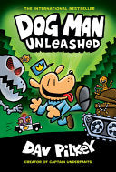 Dog Man Unleashed 9781338741049 Dav Pilkey Brukte bøker