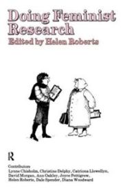 Doing Feminist Research 9780415025478  Brukte bøker