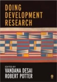 Doing Development Research 9781412902854  Brukte bøker