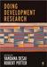 Doing Development Research 9781412902854  Brukte bøker