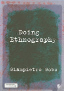 Doing Ethnography 9781412919210 Giampietro Gobo Brukte bøker