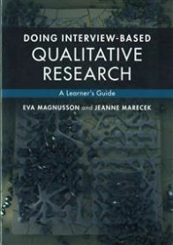 Doing Interview-based Qualitative Research: A Learner's Guide 9781107674707 Eva Magnusson Brukte bøker