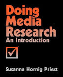 Doing Media Research 9780803972933 Susanna Hornig Priest Brukte bøker