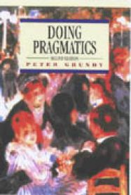 Doing Pragmatics, 2ed 9780340758922 Peter Grundy Brukte bøker