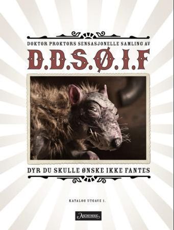 Doktor Proktors sensasjonelle samling av D.D.S.Ø.I.F. 9788203253096  Brukte bøker