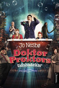 Doktor Proktors tidsbadekar 9788203258961 Jo Nesbø Brukte bøker