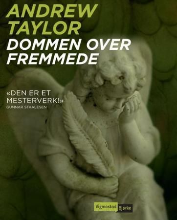 Dommen over fremmede 9788241904660 Andrew Taylor Brukte bøker