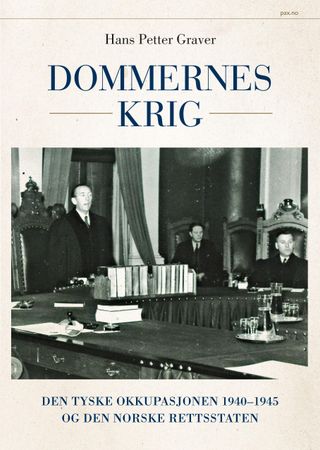 Dommernes krig 9788253038087 Hans Petter Graver Brukte bøker
