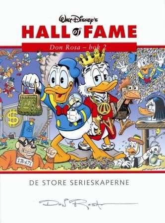 Don Rosa 9788242924957 Don Rosa Brukte bøker