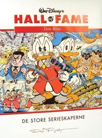 Don Rosa 9788242923295 Don Rosa Brukte bøker