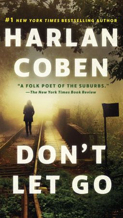 Don't let go 9781524743345 Harlan Coben Brukte bøker