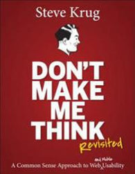 Don't Make Me Think: A Common Sense Approach to Web Usability 9780321965516 Steve Krug Brukte bøker