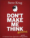 Don't Make Me Think: A Common Sense Approach to Web Usability 9780321965516 Steve Krug Brukte bøker