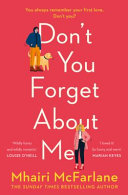 Don't You Forget About Me 9780008169336 Mhairi McFarlane Brukte bøker