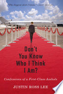 Don't You Know Who I Think I Am? 9781941758694 Justin Ross Lee Brukte bøker