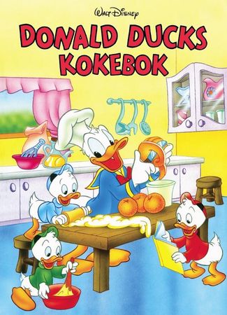 Donald Ducks kokebok 9788771860429  Brukte bøker