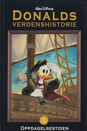 Donalds verdenshistorie 5 9788242947499  Brukte bøker
