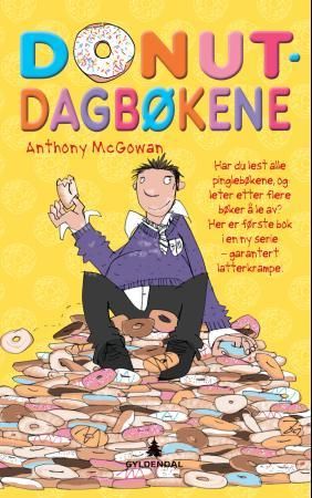 Donut-dagbøkene 9788205467736 Anthony McGowan Brukte bøker