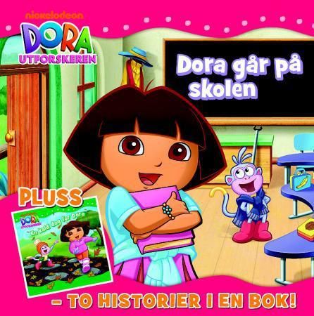 Dora går på skolen ; En kald dag for Dora 9788281851047 Leslie Valdes Kiki Thorpe Brukte bøker