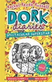 Dork Diaries: Spectacular Superstar 9781471172793 Rachel Ren Brukte bøker