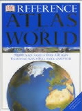 Dorling Kindersley reference atlas of the world 9780751333787  Brukte bøker