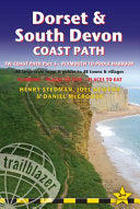 Dorset and South Devon Coast Path 9781905864942 Joel Newton Daniel McCrohan Henry Stedman Brukte bøker