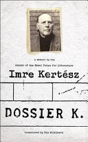 Dossier K 9781612192024 Imre Kertész Brukte bøker