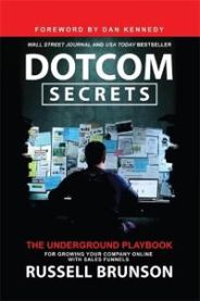Dotcom Secrets 9781788178556 Russell Brunson Brukte bøker