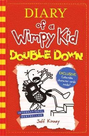 Double down 9780141373027 Jeff Kinney Brukte bøker