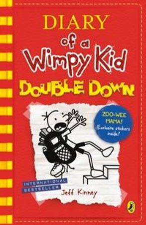Double down ; Double down ; Double down ; Double down 9780141379029 Jeff Kinney Brukte bøker