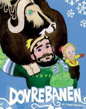 Dovrebanen 9788205355927 Steinar Moldestad Brukte bøker