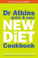 Dr. Atkin's Quick & Easy New Diet Cookbook 9780743462419 Robert C. Atkins Veronica C. Atkins Brukte bøker