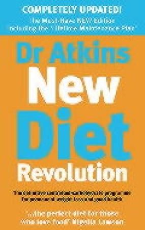Dr Atkins new diet revolution 9780091889487 Robert C. Atkins Brukte bøker