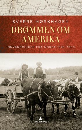 Drømmen om Amerika 9788205508293 Sverre Mørkhagen Brukte bøker