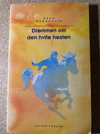 Drømmen om den hvite hesten 9788253153179 Gerd Borgenvik Brukte bøker