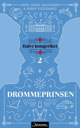 Drømmeprinsen 9788203365867 Anne Gunn Halvorsen Randi Fuglehaug Brukte bøker