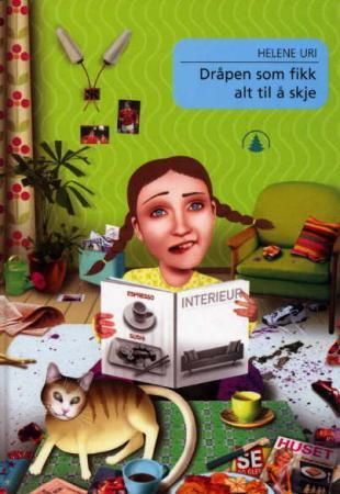 Dråpen som fikk alt til å skje 9788205313996 Helene Uri Brukte bøker