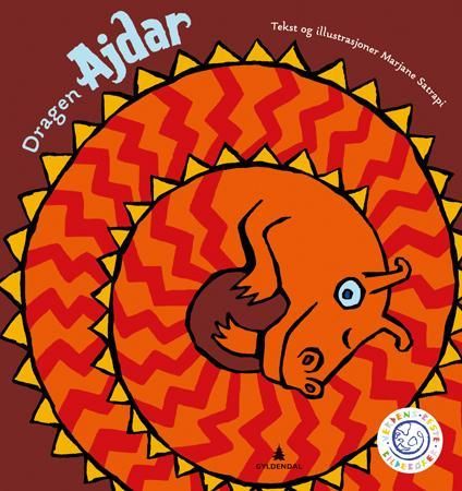 Dragen Ajdar 9788205390225 Marjane Satrapi Brukte bøker