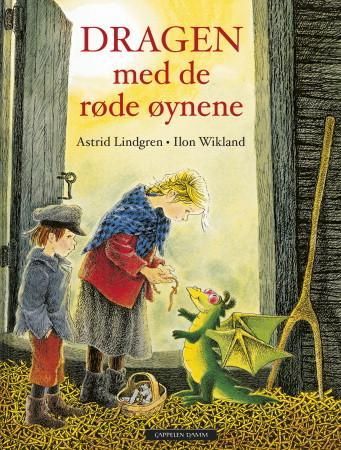 Dragen med de røde øynene 9788202421212 Astrid Lindgren Brukte bøker