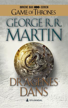 Dragenes dans 9788205518926 George R.R. Martin Brukte bøker
