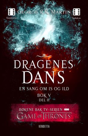 Dragenes dans 9788293059813 George R.R. Martin Brukte bøker