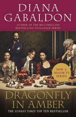 Dragonfly in amber 9781784750909 Diana Gabaldon Brukte bøker