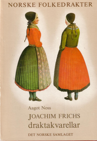 Joachim Frichs draktakvareller (Innbundet) - Bokia.no