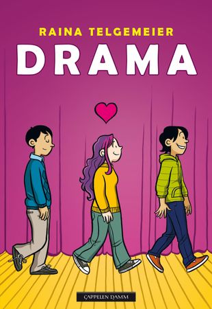 Drama 9788202576141 Raina Telgemeier Brukte bøker