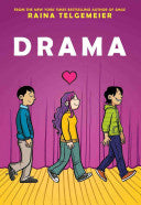 Drama 9780545326988 Raina Telgemeier Brukte bøker